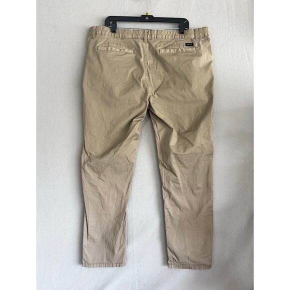 Kenneth Cole Reaction Beige Khaki Cotton Men's Pants 33x32 - Picture 5 of 7